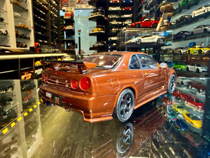 Nissan Skyline GT-R R34