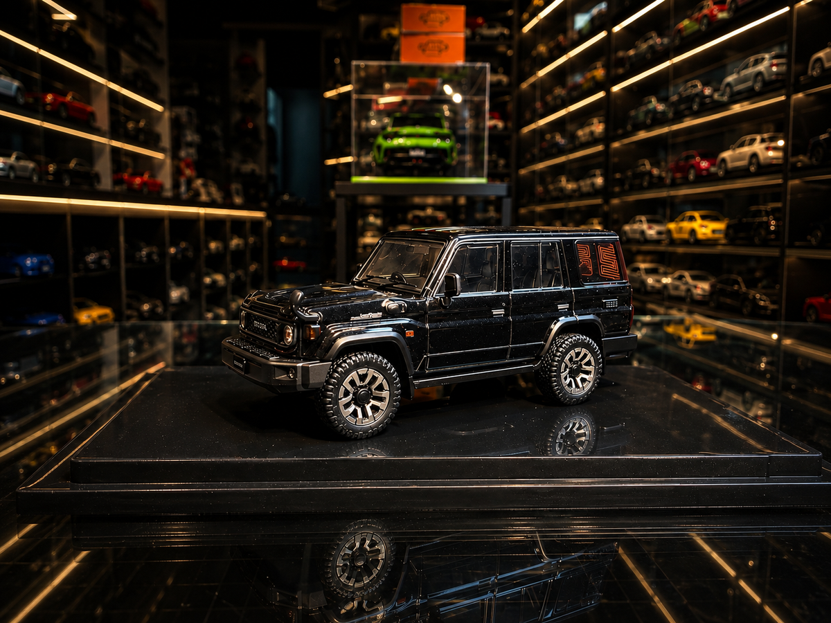 Toyota land cruiser j76