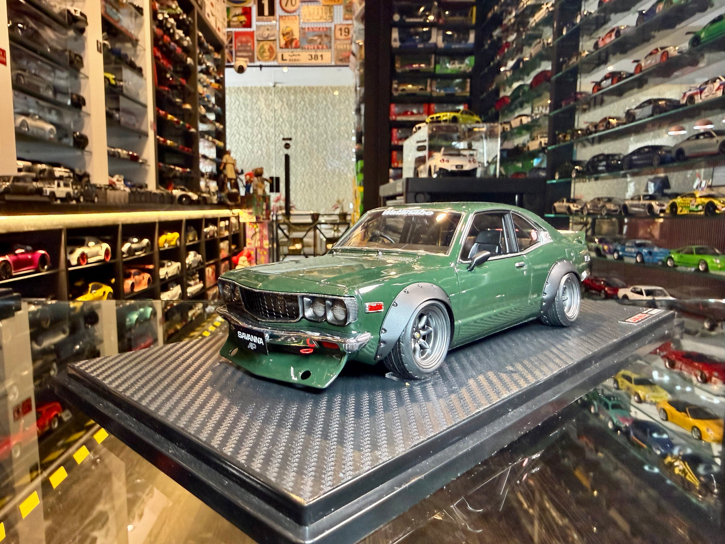 MAZDA SAVANNA GT