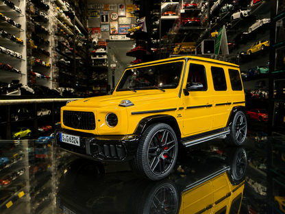 Mercedes G63 AMG 2025