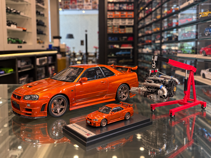 NISSAN GTR Z TUNE NISMO SET