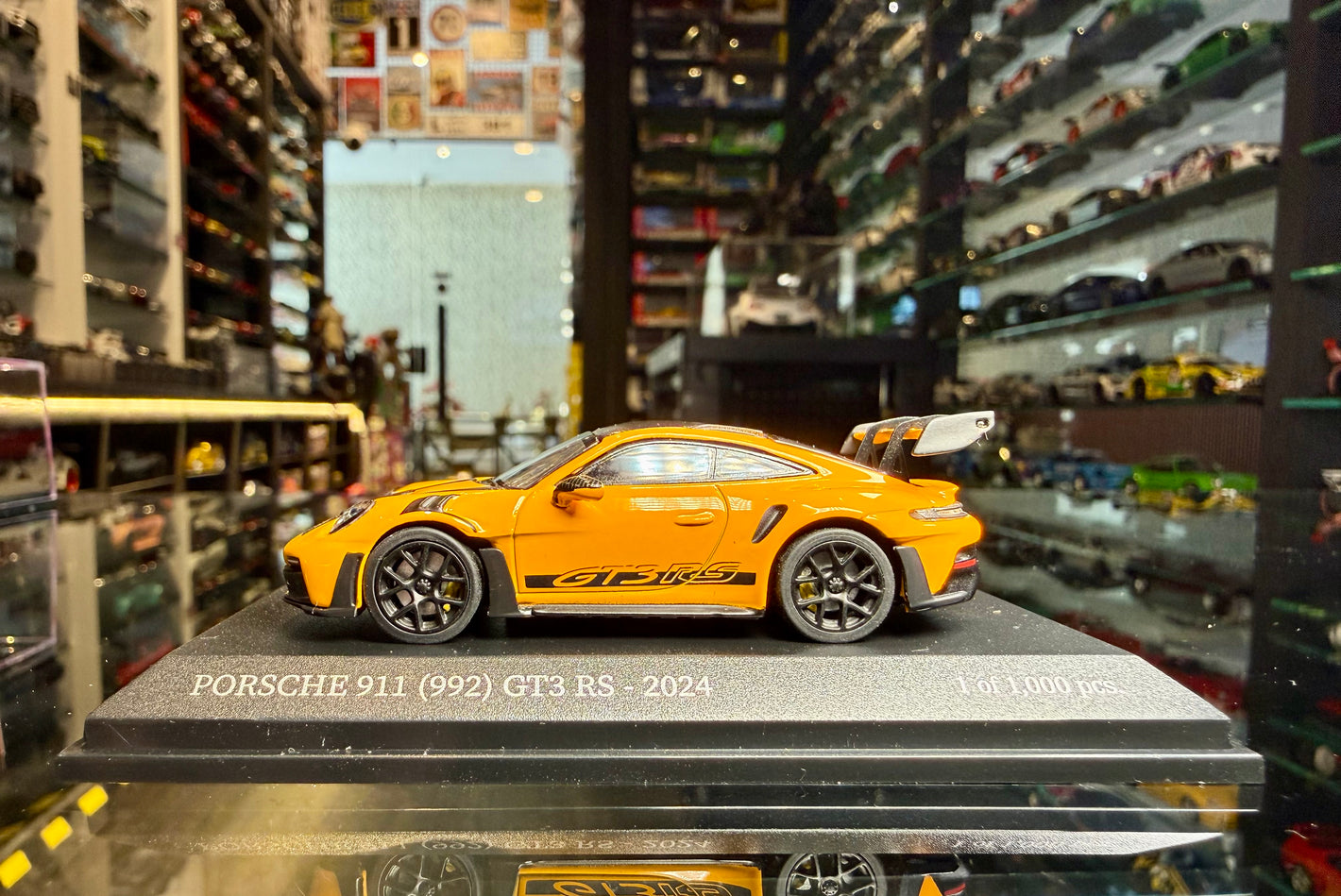 PORSCHE 911 GT3 RS 2024
