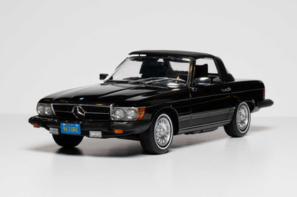 MERCEDES BENZ SL CABRIO