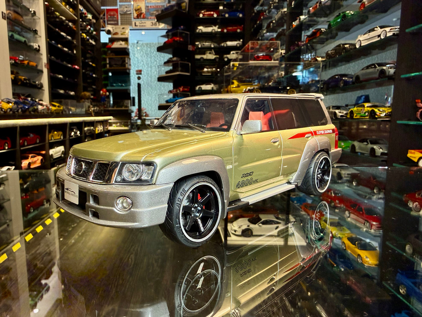 NISSAN PATROL SUPER SAFARI