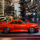 NISSAN GT-R R34 CUSTOMIZED EDITION