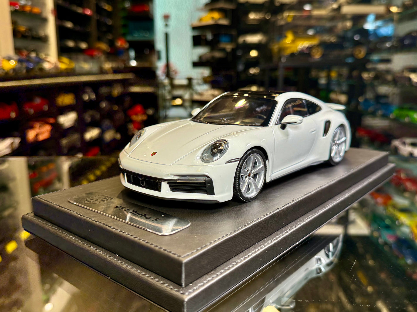 PORSCHE 911 TURBO S
