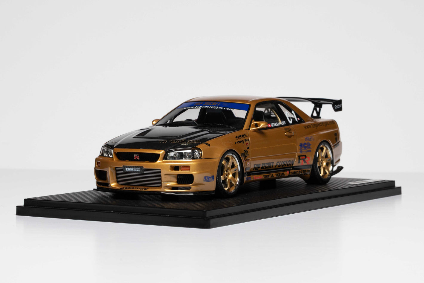 NISSAN GTR TOP SECRET EDITION