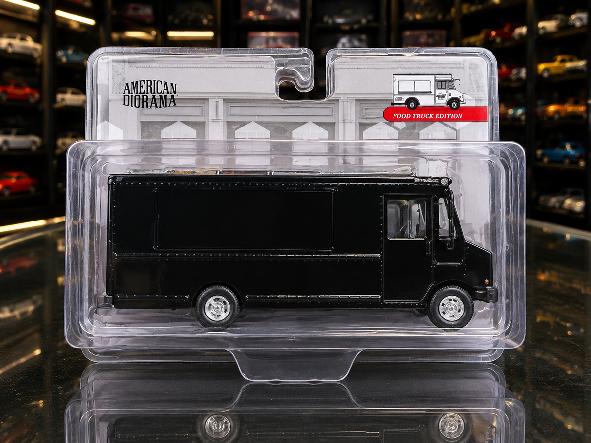 THE BLACK TRUCK