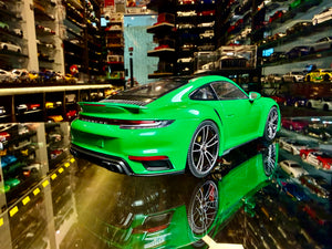 PORSCHE 911 TURBO S