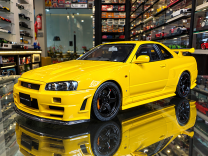 NISSAN SKYLINE GTR R34