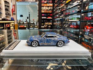 Porsche Singer Coupe - ZM Model / 1/64