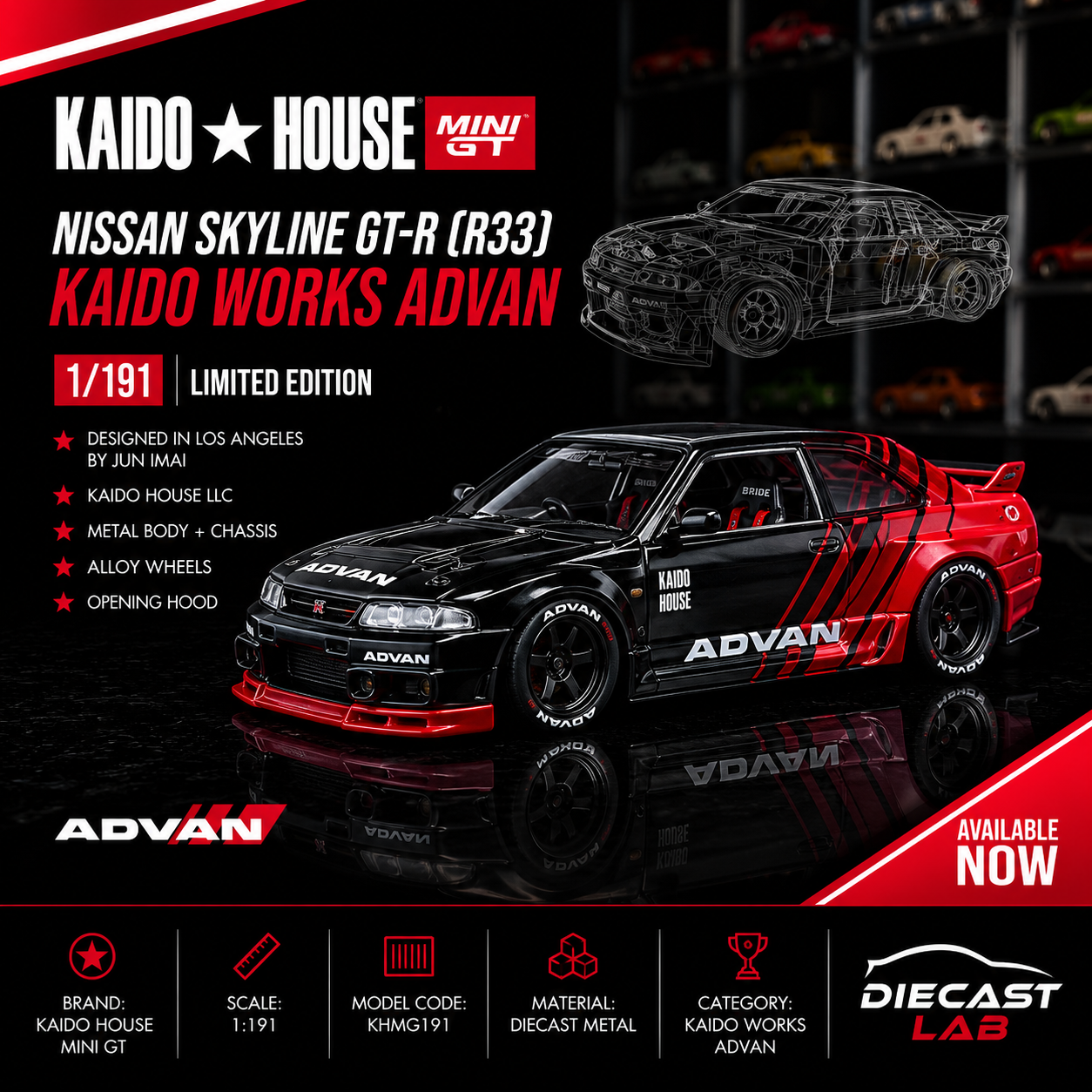 Nissan skyline gtr