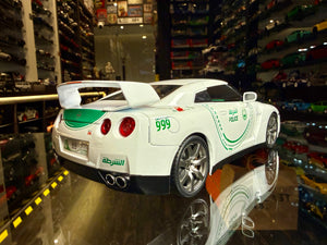 NISSAN R35 GTR ( DUBAI POLICE )