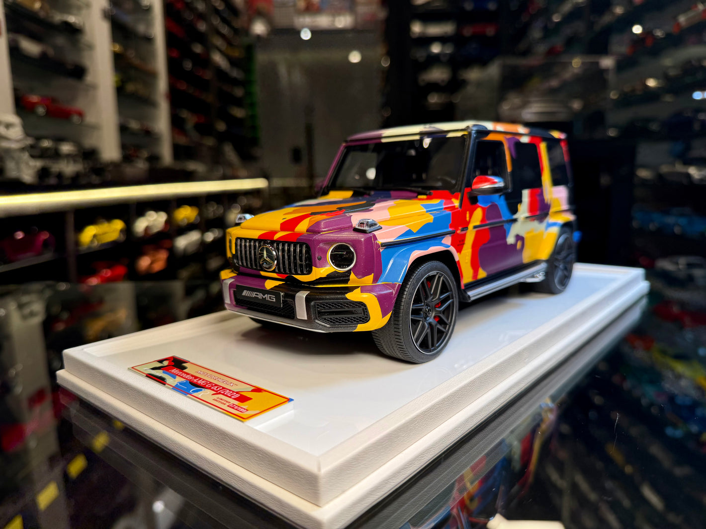 MERCEDES G63 CAMOUFLAGE