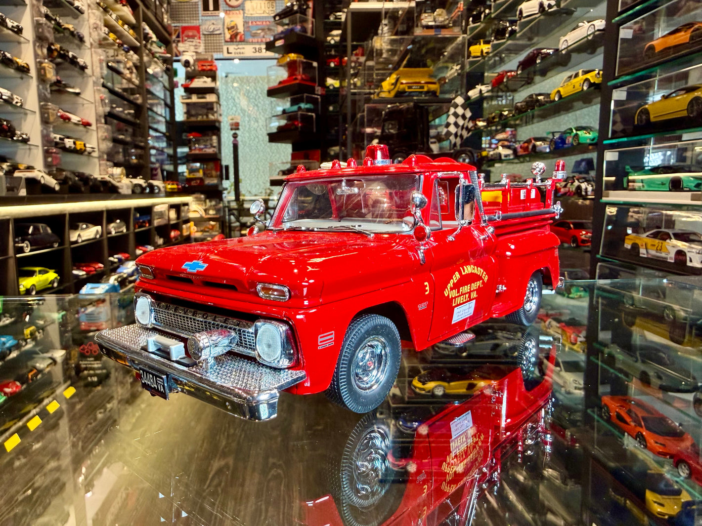 CHEVROLET C 20 FIRE TRUCK 1965