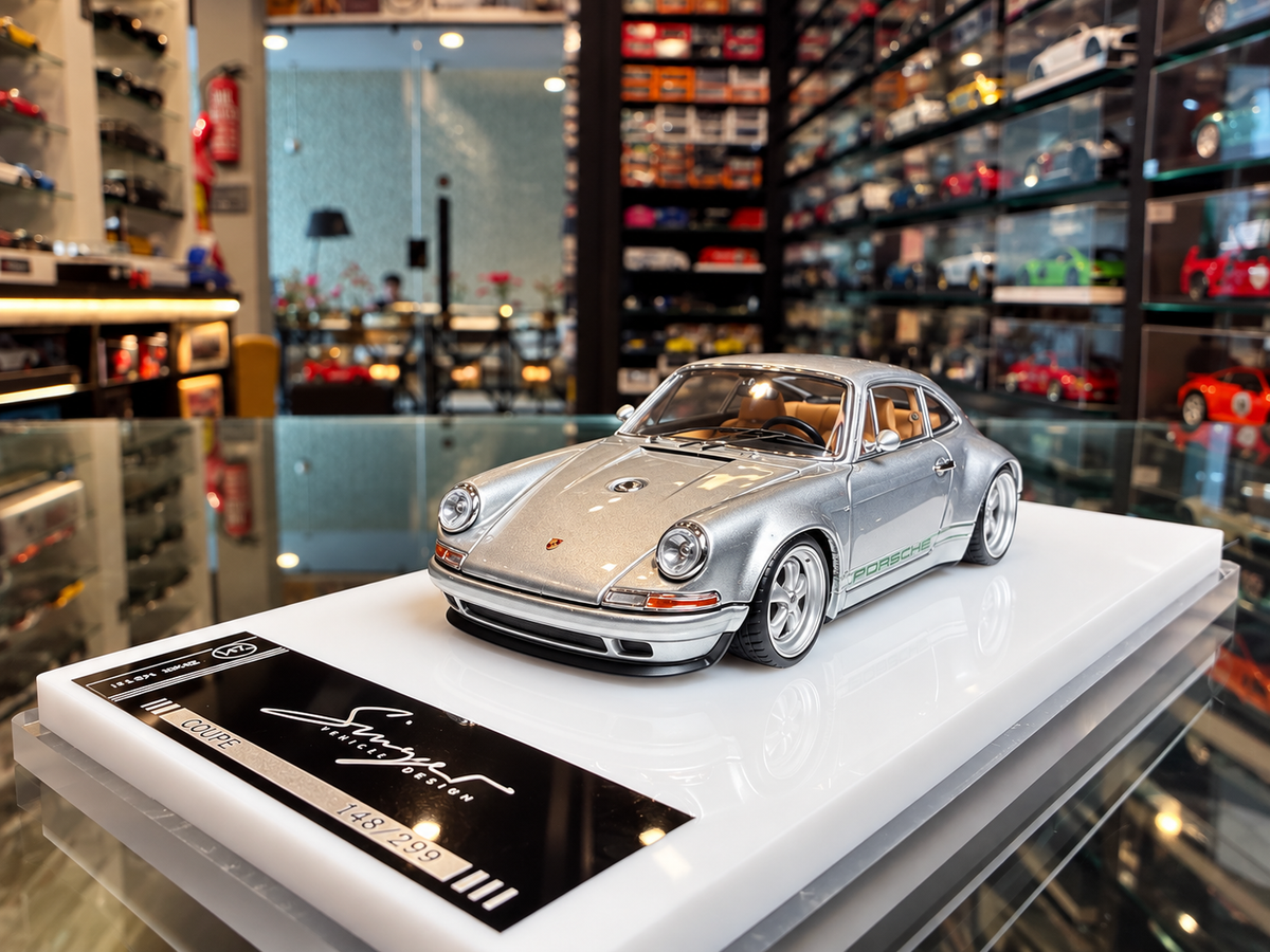 Porsche Singer Coupe - ZM Model / 1/43