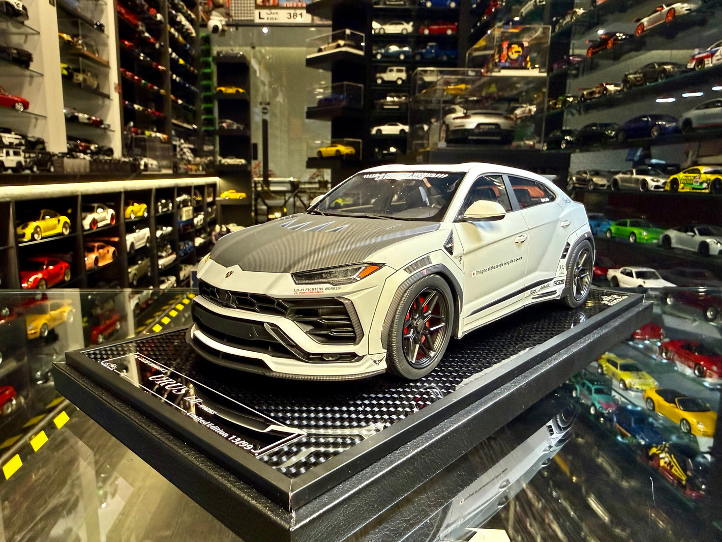 LAMBO URUS LB WORKS