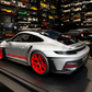 PORSCHE GT3RS WEISSACH