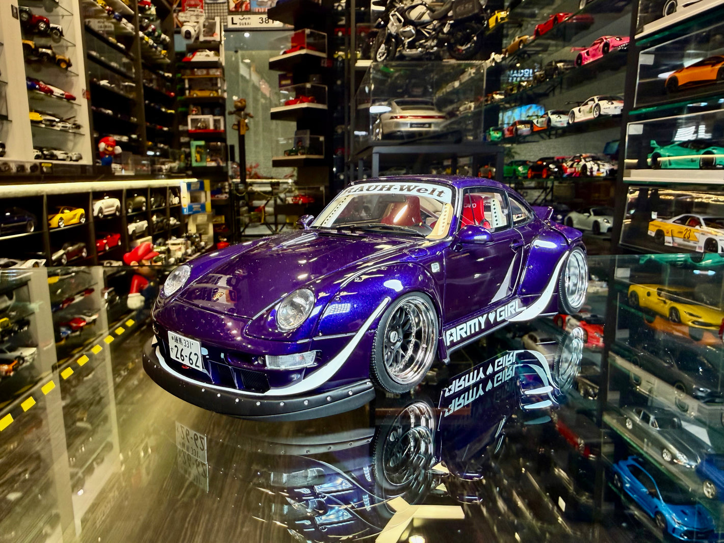 PORSCHE RWB BODY KIT