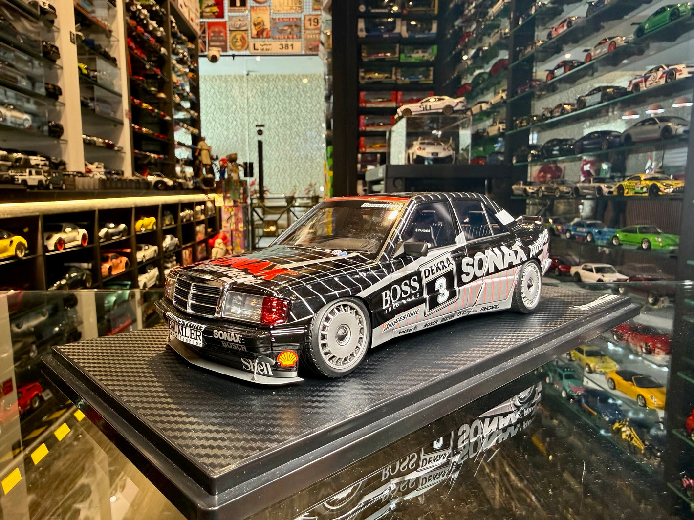 MERCEDES EVO PANDEM 190
