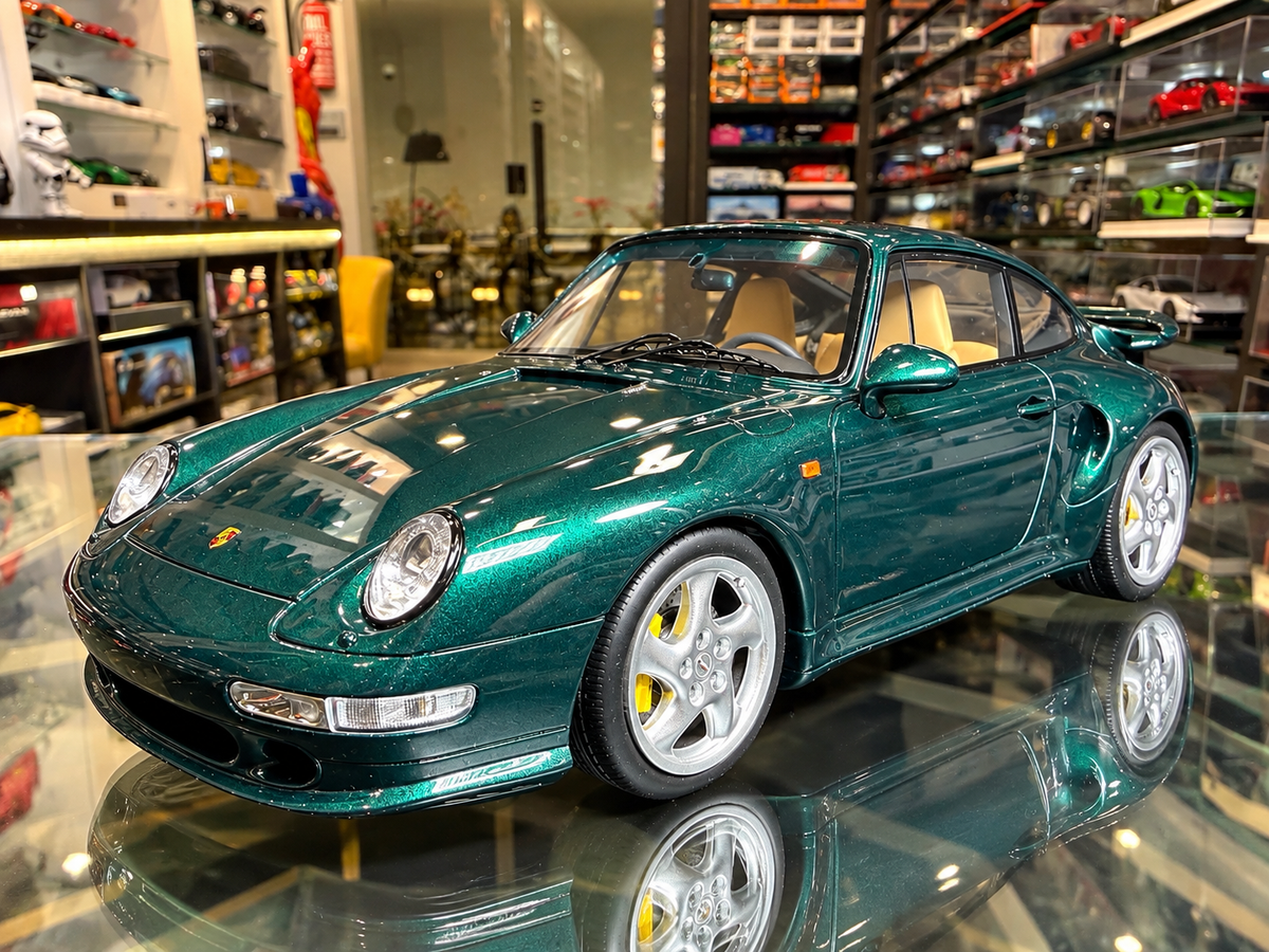 PORSCHE 911 TURBO S ( 993)