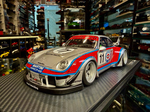 Porsche 993 RWB Martini Edition
