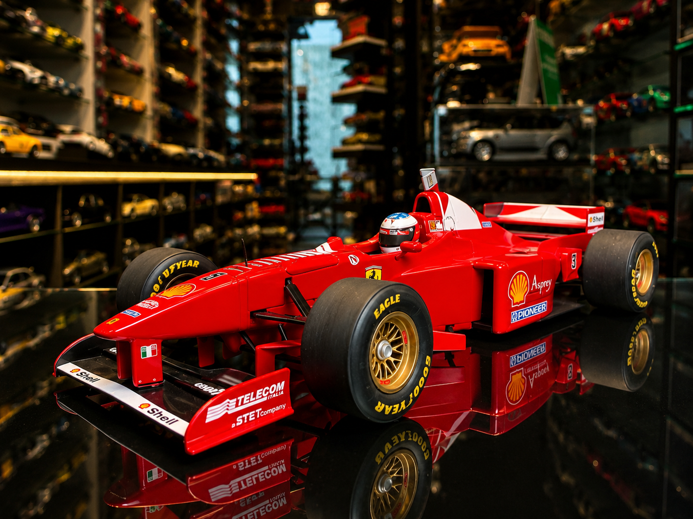 F1 MICHAEL SHUMACHER F 310/B