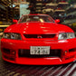 NISSAN GT-R R33 WITH FIGURE