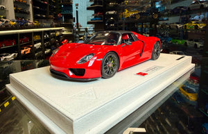 PORSCHE 918 SPIDER ( WEISSACH PACKAGE ) 19 of 60 pieces