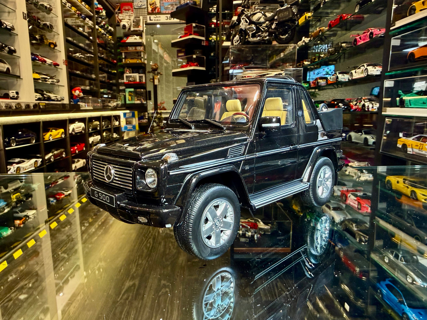 MERCEDES G500 coupe