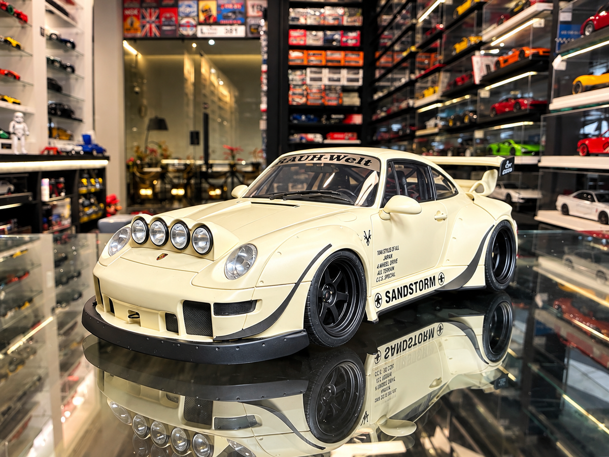 PORSCHE RWB BODY KIT