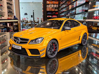 MERCEDES BENZ C63 AMG BLACK SERIES