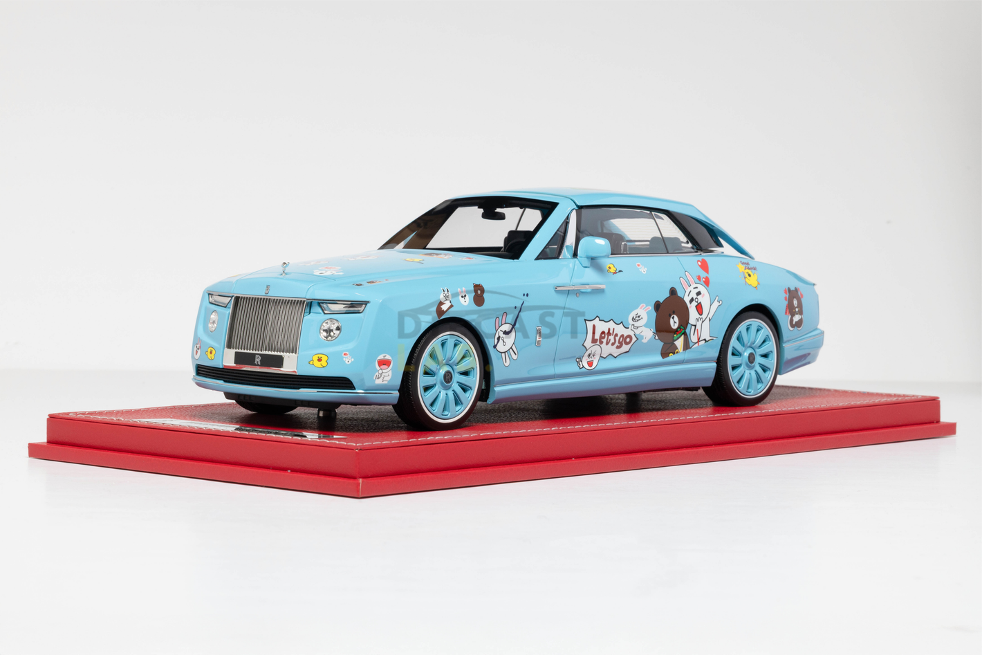 Rolls royce boat tail