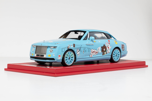 Rolls royce boat tail