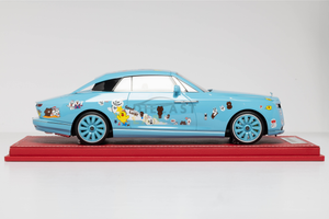 Rolls royce boat tail