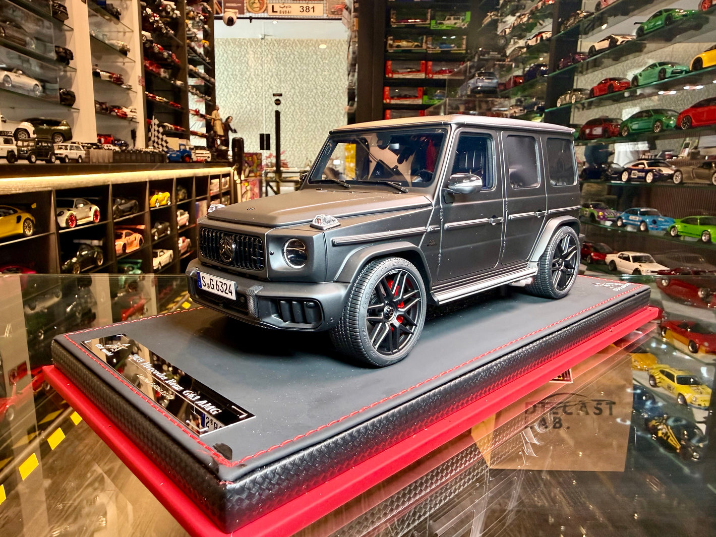 MERCEDES G63 AMG
