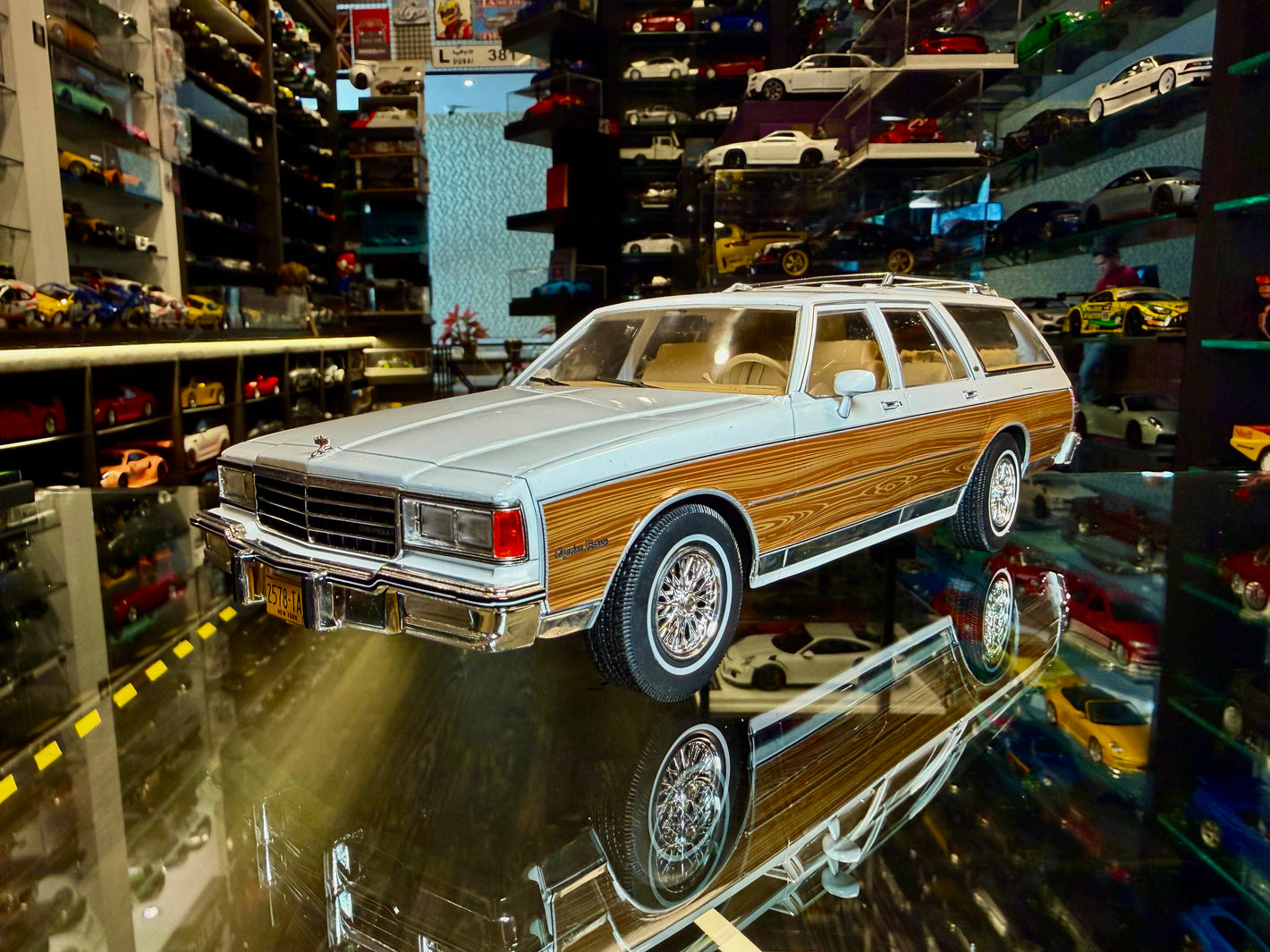 CHEVROLET CAPRICE ESTATE WAGON