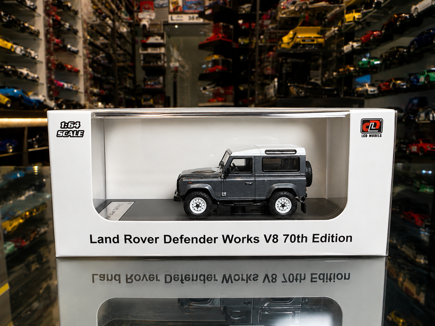 Land Rover defender 70