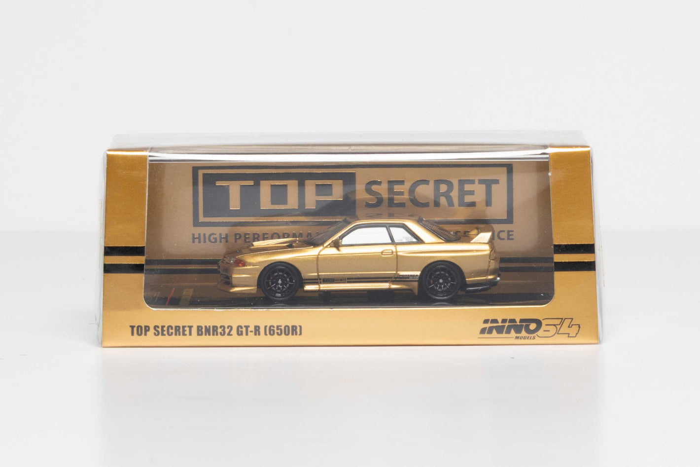 NISSAN GTR R32 TOP SECRET