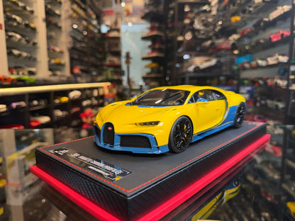 BUGATTI CHIRON PROFILEE ( 1 of 20 PIECES)