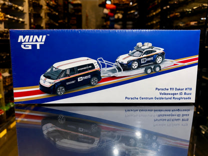 PORSCHE DAKAR 911 SET