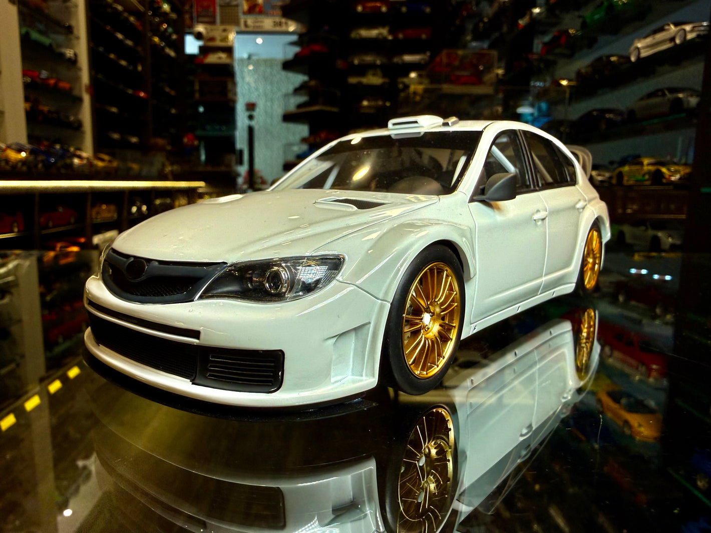 SUBARU IMPREZA 2008