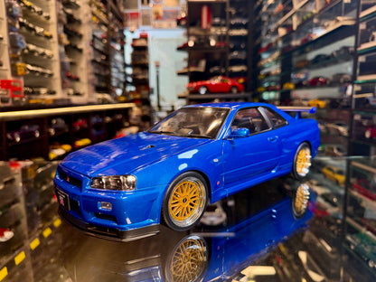 NISSAN SKYLINE GTR V SPEC 2