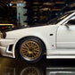 NISSAN SKYLINE GTR R34 WITH ACCESSORIES