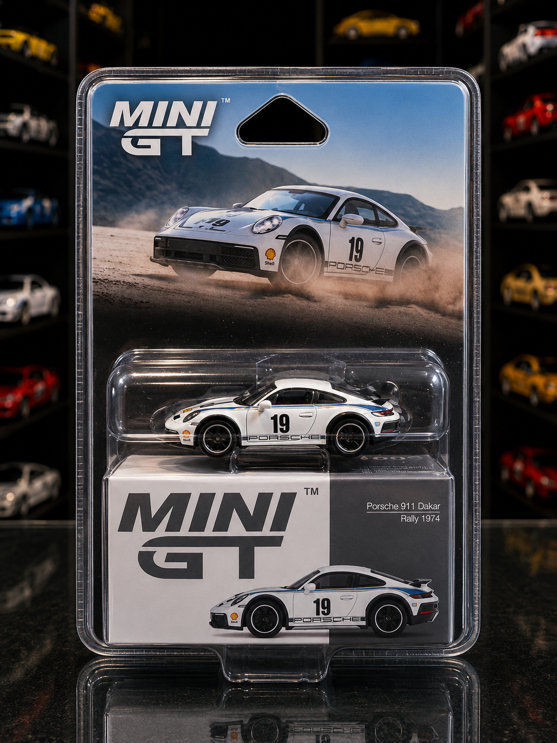 Porsche 911 dakar