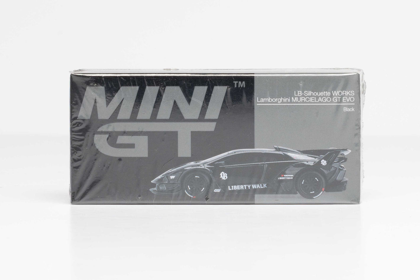 Lamborghini MURCIELAGO GT EVO
Black