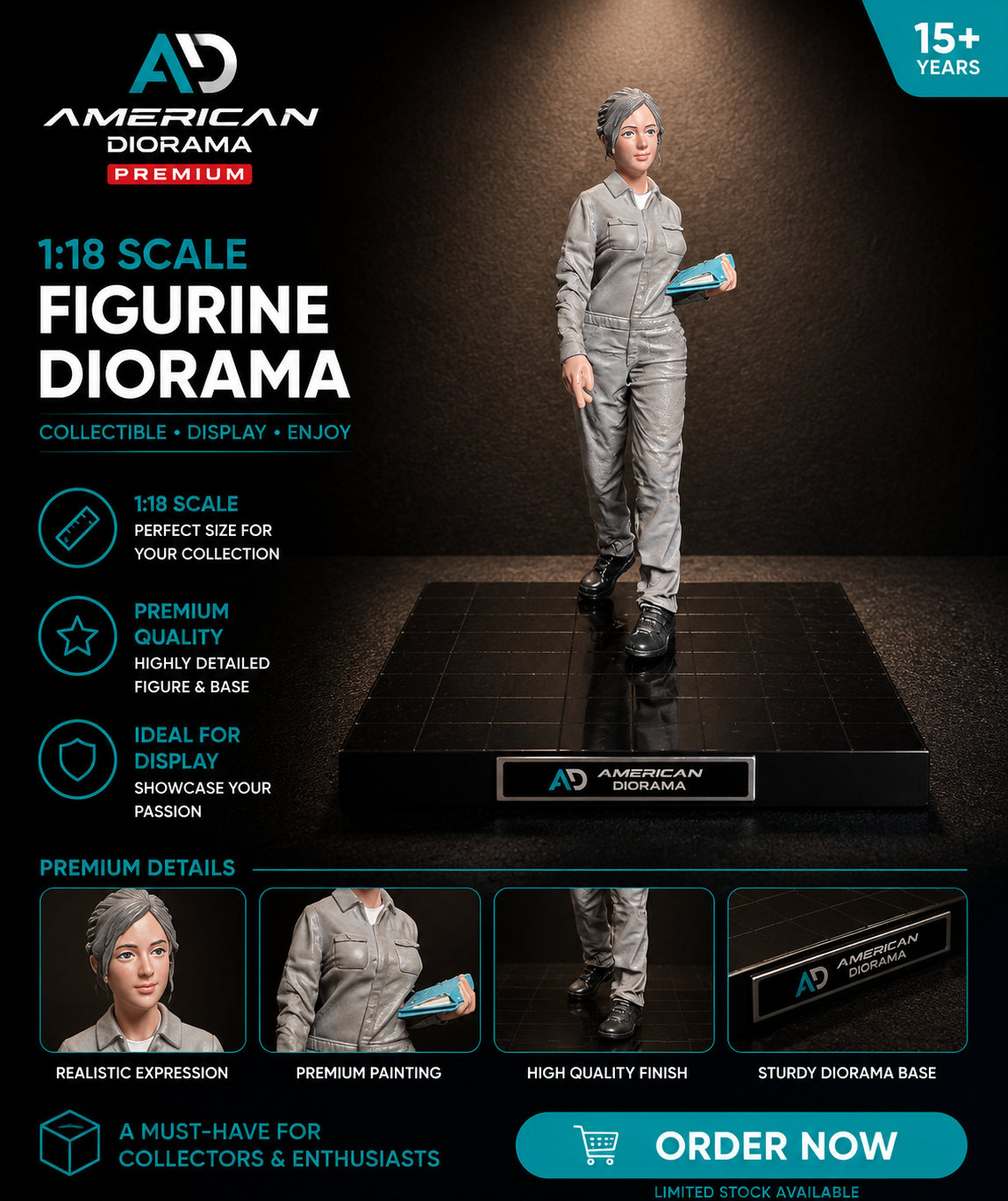 AMERICAN DIORAMA