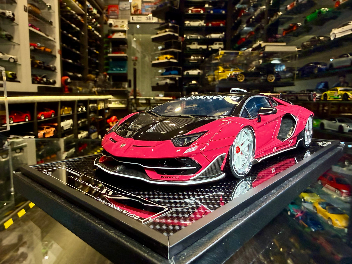 LAMBORGHINI AVANTADOR SVJ / LB WORKS PERFORMANCE