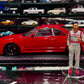 NISSAN GT-R R33 WITH FIGURE