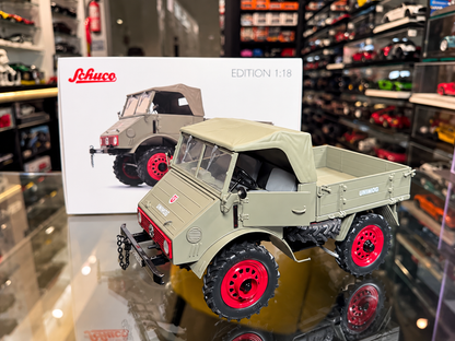 Mercedes-Benz Unimog - Schuco